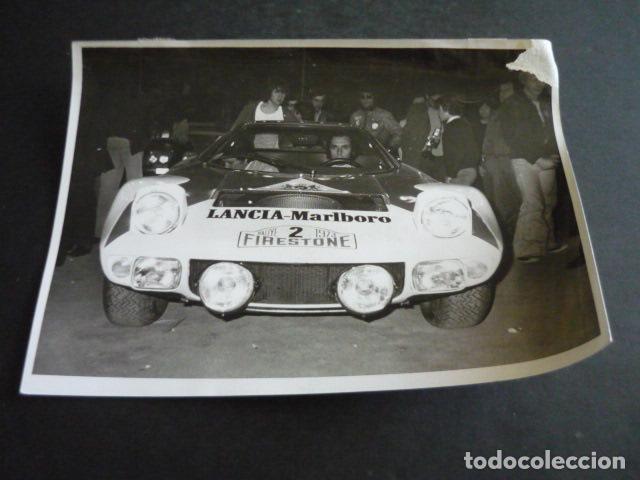 Fotografia antica: SANDRO MUNARI CORREDOR AUTOMOVILISMO ANTIGUA FOTOGRAFIA ORIGINAL 18 X 12 CM