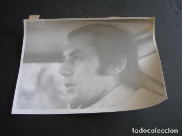 Photographie ancienne: SANDRO MUNARI CORREDOR AUTOMOVILISMO ANTIGUA FOTOGRAFIA ORIGINAL 18 X 12 CM