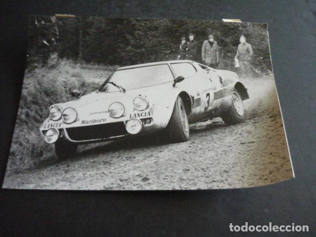 Photographie ancienne: SANDRO MUNARI CORREDOR AUTOMOVILISMO ANTIGUA FOTOGRAFIA ORIGINAL 18 X 12 CM