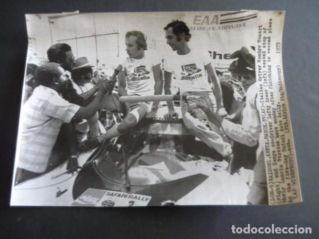 Fotografia antica: SANDRO MUNARI CORREDOR AUTOMOVILISMO ANTIGUA FOTOGRAFIA ORIGINAL 18 X 24 CM