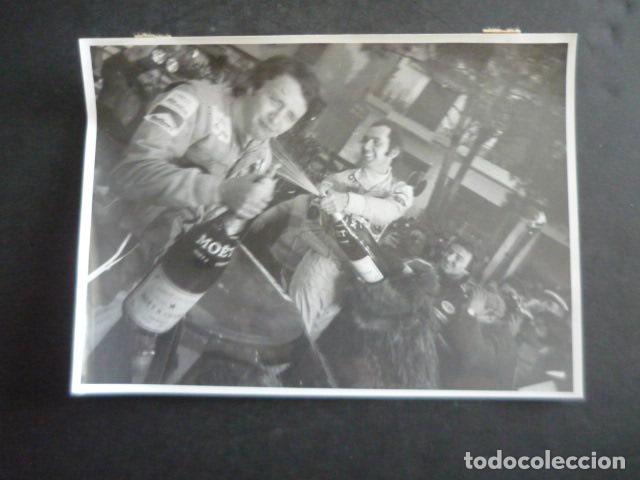 Fotografia antica: SANDRO MUNARI CORREDOR AUTOMOVILISMO ANTIGUA FOTOGRAFIA ORIGINAL 18 X 12 CM