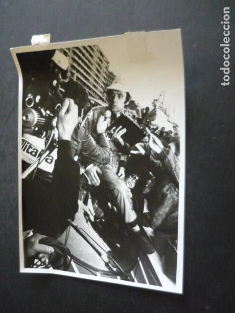 Fotografia antica: SANDRO MUNARI CORREDOR AUTOMOVILISMO ANTIGUA FOTOGRAFIA ORIGINAL 18 X 12 CM