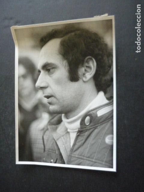 Fotografia antica: SANDRO MUNARI CORREDOR AUTOMOVILISMO ANTIGUA FOTOGRAFIA ORIGINAL 18 X 12 CM