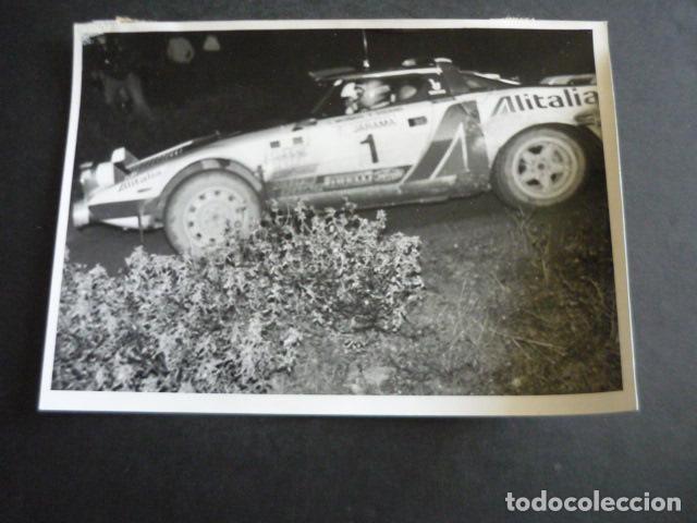 Fotografia antica: SANDRO MUNARI CORREDOR AUTOMOVILISMO ANTIGUA FOTOGRAFIA ORIGINAL 18 X 12 CM