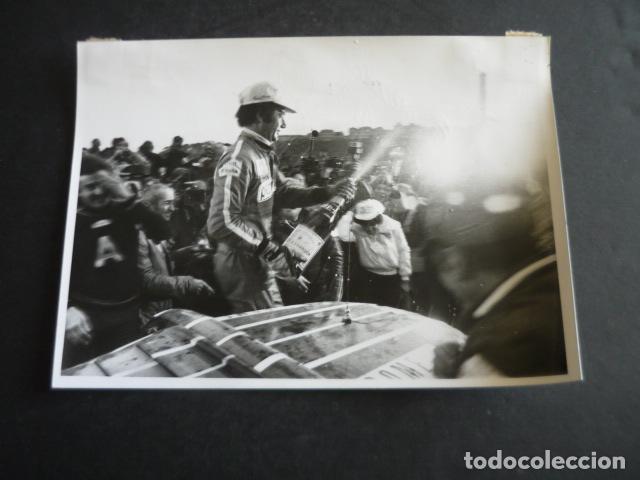 Fotografia antica: SANDRO MUNARI CORREDOR AUTOMOVILISMO ANTIGUA FOTOGRAFIA ORIGINAL 18 X 12 CM