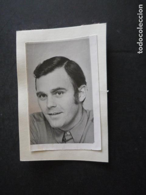 Fotografia antica: GUNNAR PALM CORREDOR AUTOMOVILISMO ANTIGUA FOTOGRAFIA ORIGINAL 12 X 8 CM