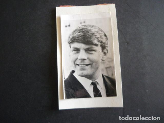 Fotografia antica: ROGER CLARK CORREDOR AUTOMOVILISMO ANTIGUA FOTOGRAFIA ORIGINAL 12 X 7 CM