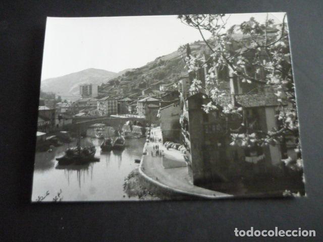 Antique Photography: ONDARROA VIZCAYA ANTIGUA FOTOGRAFIA ORIGINAL 17 X 23 CM
