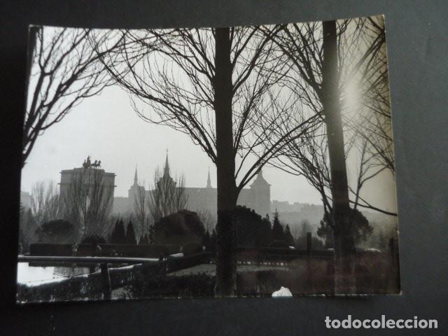 Fotografia antica: MADRID MONCLOA ANTIGUA FOTOGRAFIA ORIGINAL 17 X 23 CM