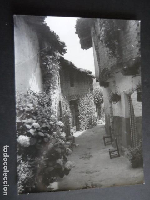 Fotografia antica: CUACOS DE YUSTE CACERES ANTIGUA FOTOGRAFIA ORIGINAL 17 X 23 CM