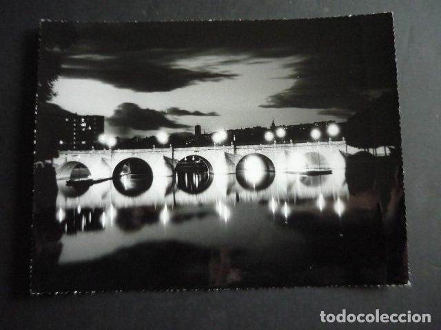 Fotografia antica: MADRID PUENTE DE SEGOVIA ANTIGUA FOTOGRAFIA ORIGINAL 17 X 23 CM