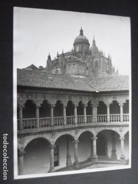 Fotografia antica: SALAMANCA ESCUELAS MENORES ANTIGUA FOTOGRAFIA ORIGINAL 17 X 23 CM