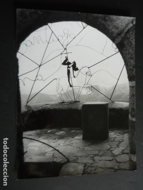 Fotografia antica: PE&Ntilde;A DE FRANCIA SALAMANCA ANTIGUA FOTOGRAFIA ORIGINAL 17 X 23 CM