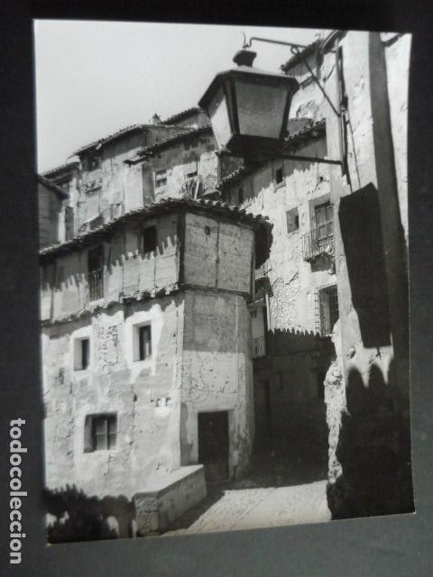 Fotografia antica: ALBARRACIN TERUEL ANTIGUA FOTOGRAFIA ORIGINAL 17 X 23 CM