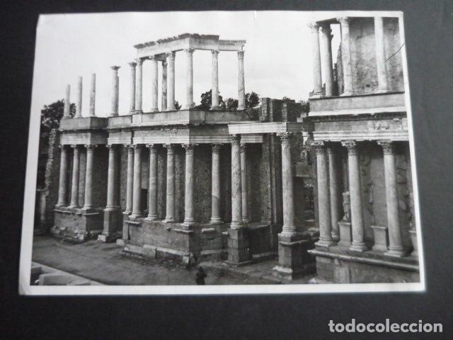 Antique Photography: MERIDA BADAJOZ ANTIGUA FOTOGRAFIA ORIGINAL 17 X 23 CM