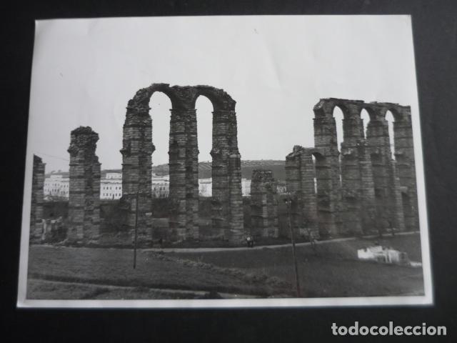 Fotografia antica: MERIDA BADAJOZ ANTIGUA FOTOGRAFIA ORIGINAL 17 X 23 CM