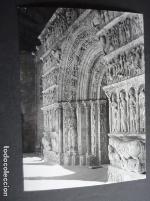 Fotografia antica: RIPOLL GERONA ANTIGUA FOTOGRAFIA ORIGINAL 17 X 23 CM