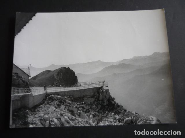 Fotograf&iacute;a antigua: PICOS DE EUROPA ANTIGUA FOTOGRAFIA ORIGINAL 17 X 23 CM