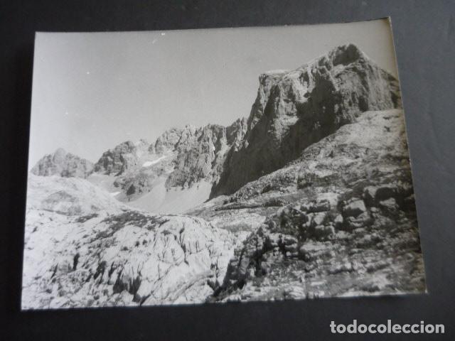 Fotograf&iacute;a antigua: PICOS DE EUROPA ANTIGUA FOTOGRAFIA ORIGINAL 17 X 23 CM