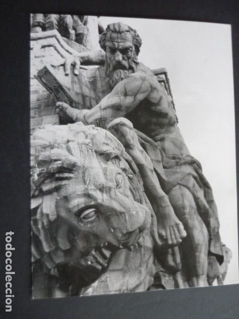 Fotograf&iacute;a antigua: VALLE DE LOS CAIDOS MADRID ANTIGUA FOTOGRAFIA ORIGINAL 17 X 23 CM