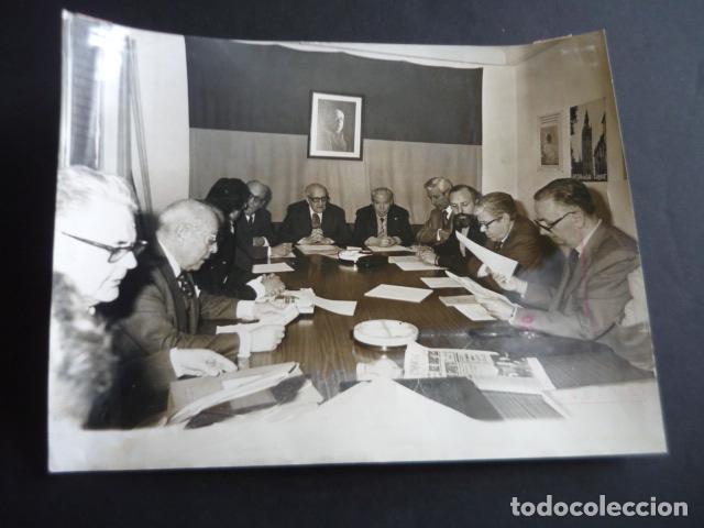 Fotograf&iacute;a antigua: ACCION REPUBLICANA DEMOCRATICA ESPA&Ntilde;OLA TRANSICCION 1978 FOTOGRAFIA ORIGINAL 18 X 24 CM
