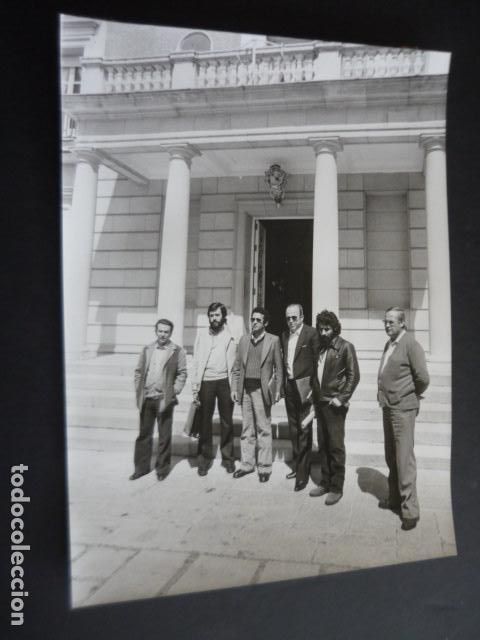 Fotografia antica: MADRID MONCLOA MINEROS DEL ANDEVALO MINA CALA HUELVA FOTOGRAFIA 24 X 18 CM