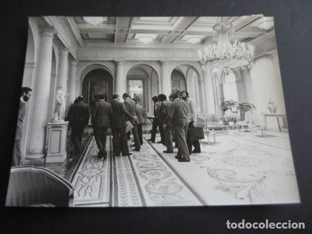 Fotografia antica: MADRID MONCLOA MINEROS DEL ANDEVALO MINA CALA HUELVA FOTOGRAFIA 24 X 18 CM