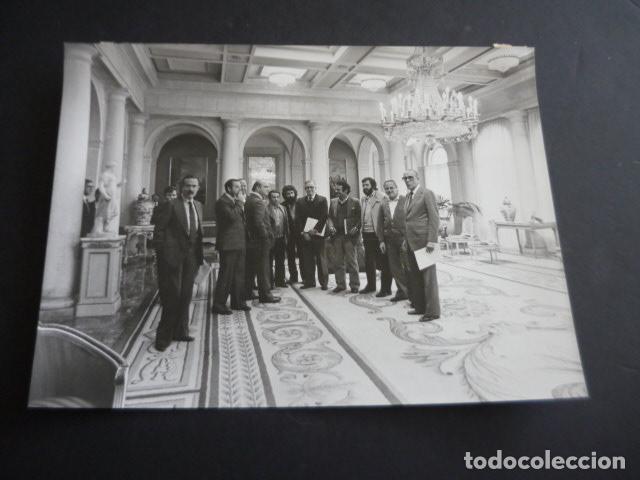 Fotografia antica: MADRID MONCLOA MINEROS DEL ANDEVALO MINA CALA HUELVA FOTOGRAFIA 24 X 18 CM