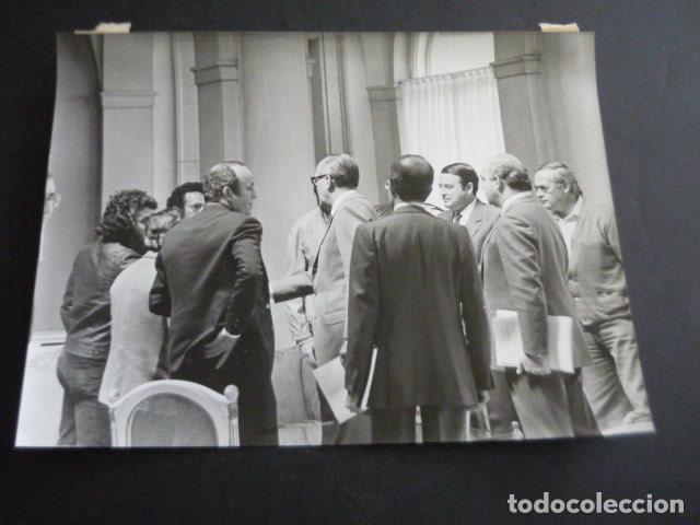 Alte Fotografie: MADRID MONCLOA MINEROS DEL ANDEVALO MINA CALA HUELVA FOTOGRAFIA 24 X 18 CM