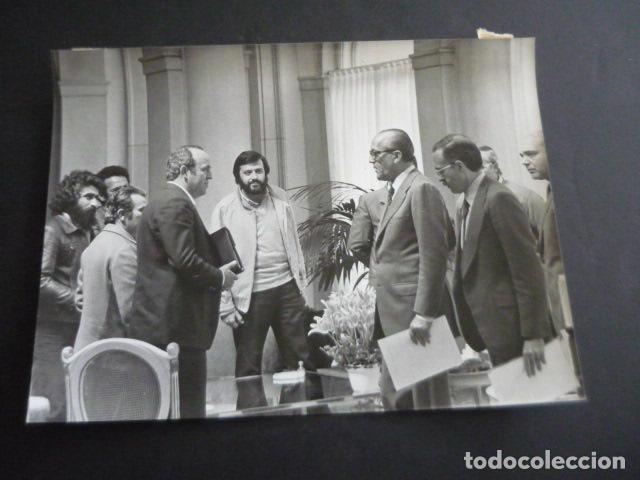 Fotografia antica: MADRID MONCLOA MINEROS DEL ANDEVALO MINA CALA HUELVA FOTOGRAFIA 24 X 18 CM