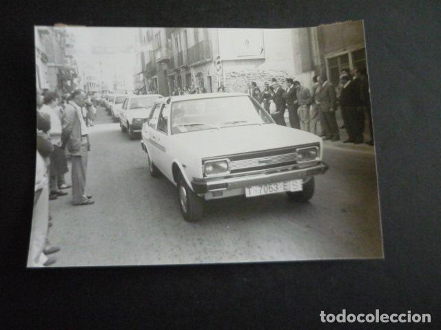 Fotografia antiga: REUS TARRAGONA ASESINATO DE TAXISTA FOTOGRAFIA 13 X 18 CM