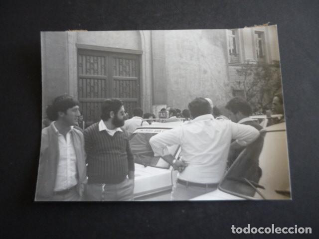 Fotografia antica: REUS TARRAGONA ASESINATO DE TAXISTA FOTOGRAFIA 13 X 18 CM