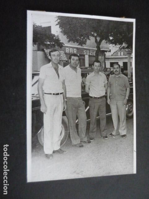 Fotografia antica: ROTA CADIZ ASESINATO DE TAXISTA FOTOGRAFIA 13 X 18 CM