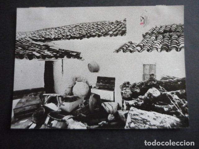 Fotografia antica: PUEBLANUEVA TOLEDO ASPECTO URBANO FOTOGRAFIA 13 X 18 CM