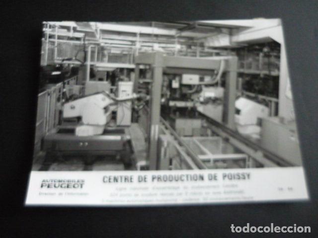 Fotograf&iacute;a antigua: POSISSY FRANCIA FABRICA AUTOMOVILES PEUGEOT FOTOGRAFIA 24 X 18 CM