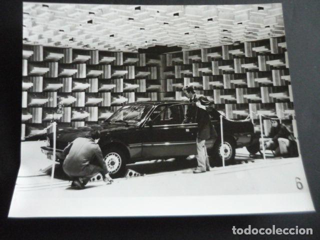 Fotograf&iacute;a antigua: FABRICA AUTOMOVILES PEUGEOT FOTOGRAFIA 24 X 18 CM