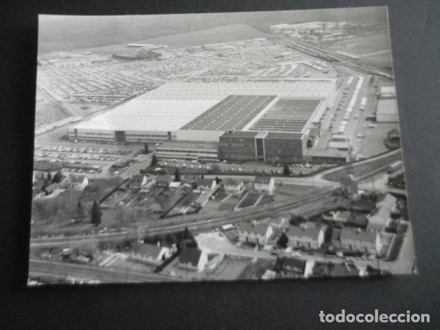 Fotograf&iacute;a antigua: FABRICA AUTOMOVILES PEUGEOT FOTOGRAFIA 24 X 18 CM