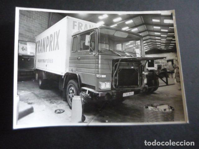 Fotografia antica: FRANCIA FABRICA AUTOMOVILES PEGASO CAMION FOTOGRAFIA 13 X 18 CM