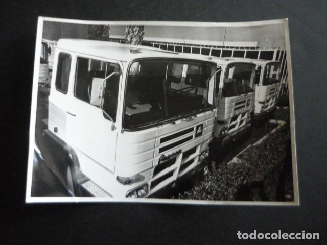 Fotografia antica: FRANCIA FABRICA AUTOMOVILES PEGASO CAMION FOTOGRAFIA 13 X 18 CM
