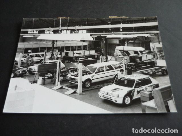 Fotograf&iacute;a antigua: FRANCIA FABRICA AUTOMOVILES PEUGEOT FOTOGRAFIA 13 X 18 CM
