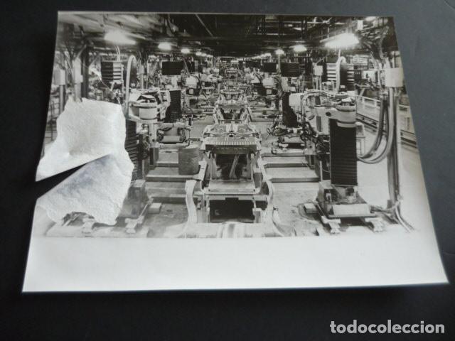 Fotograf&iacute;a antigua: FRANCIA FABRICA AUTOMOVILES PEUGEOT FOTOGRAFIA 18 X 24 CM