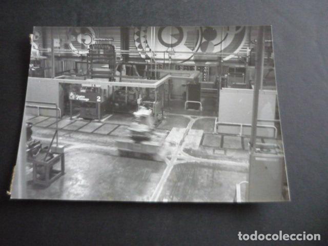 Fotografia antica: FRANCIA FABRICA AUTOMOVILES INDUSTRIALES BERLIET CAMION FOTOGRAFIA 18 X 13 CM