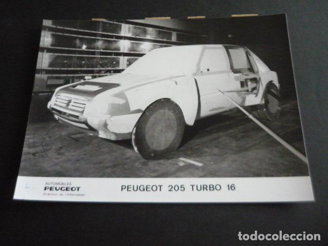 Fotograf&iacute;a antigua: FRANCIA FABRICA AUTOMOVILES PEUGEOT FOTOGRAFIA 18 X 24 CM