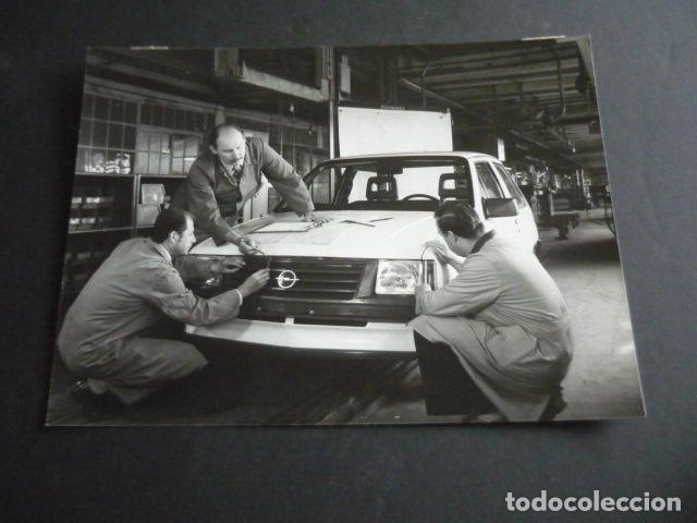 Fotograf&iacute;a antigua: FRANCIA FABRICA AUTOMOVILES PSA FOTOGRAFIA 18 X 24 CM