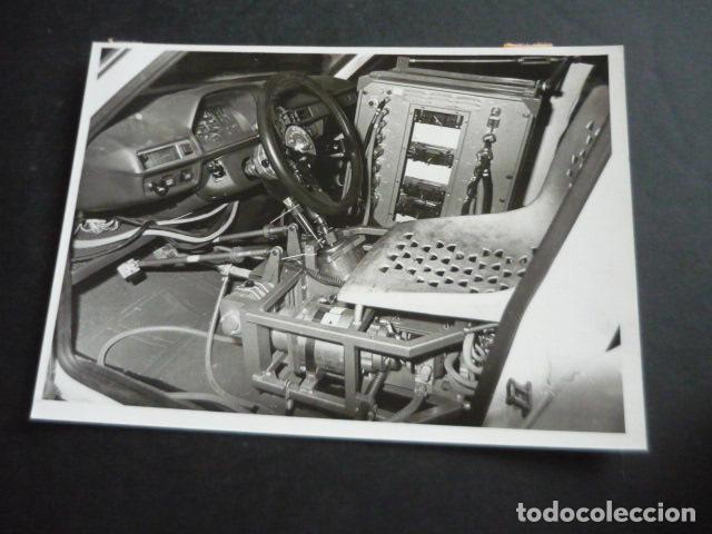 Fotograf&iacute;a antigua: FRANCIA FABRICA AUTOMOVILES PEUGEOT FOTOGRAFIA 18 X 13 CM