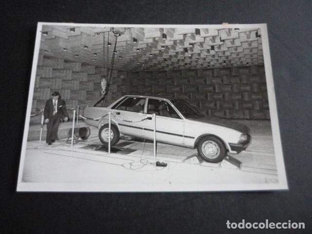 Fotograf&iacute;a antigua: FRANCIA FABRICA AUTOMOVILES PEUGEOT FOTOGRAFIA 18 X 13 CM