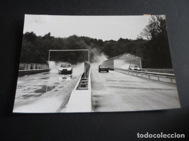 Fotograf&iacute;a antigua: FRANCIA FABRICA AUTOMOVILES PEUGEOT FOTOGRAFIA 18 X 13 CM