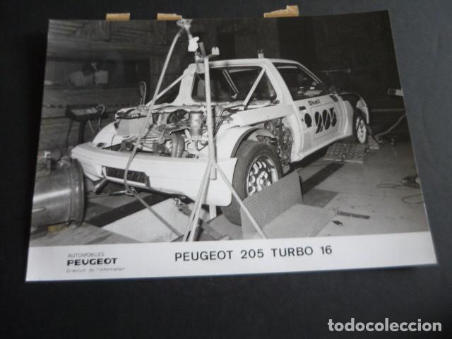 Fotograf&iacute;a antigua: FRANCIA FABRICA AUTOMOVILES PEUGEOT FOTOGRAFIA 18 X 24 CM