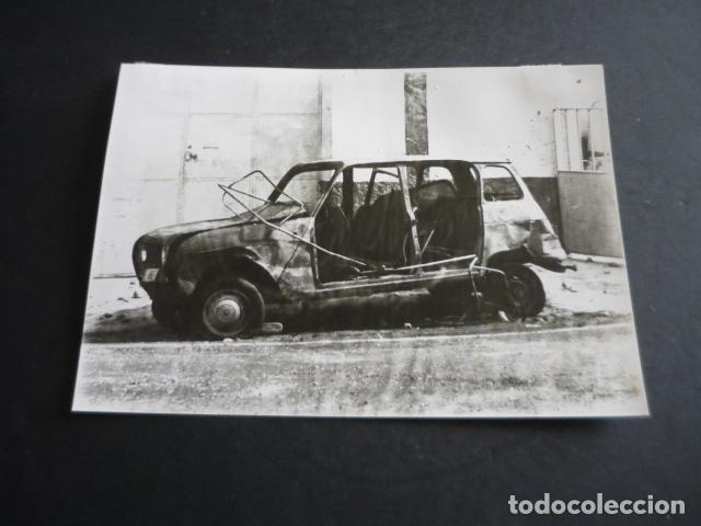 Antique Photography: LAS PALMAS DE GRAN CANARIA DISTRUBIOS POR MUERTE POR PASARSE CONTROL POLICIA 13 X 18 CM