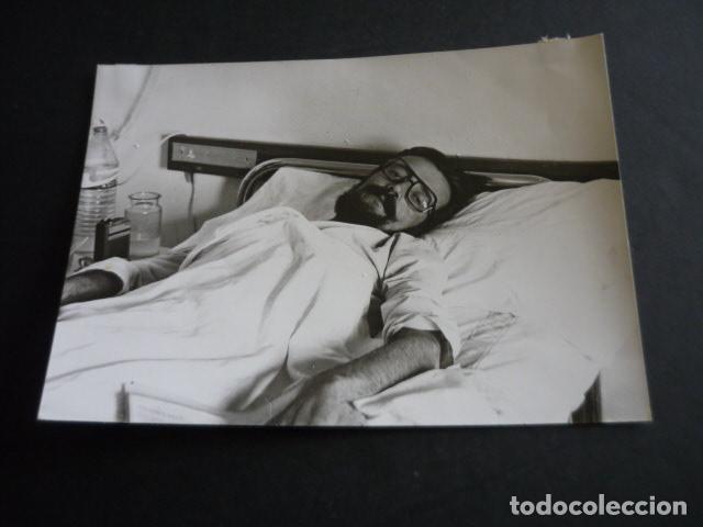 Fotografia antica: SALAMANCA PRESO FRANCES EN HUELGA DE HAMBRE FOTOGRAFIA 13 X 18 CM